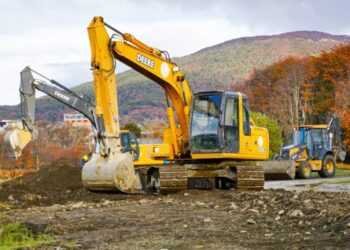 Avanza la obra que mejorará la red cloacal de la zona oeste de Ushuaia