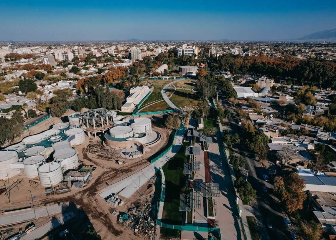 El Parque Belgrano: un nuevo espacio verde en la ciudad de San Juan próximo a inaugurarse