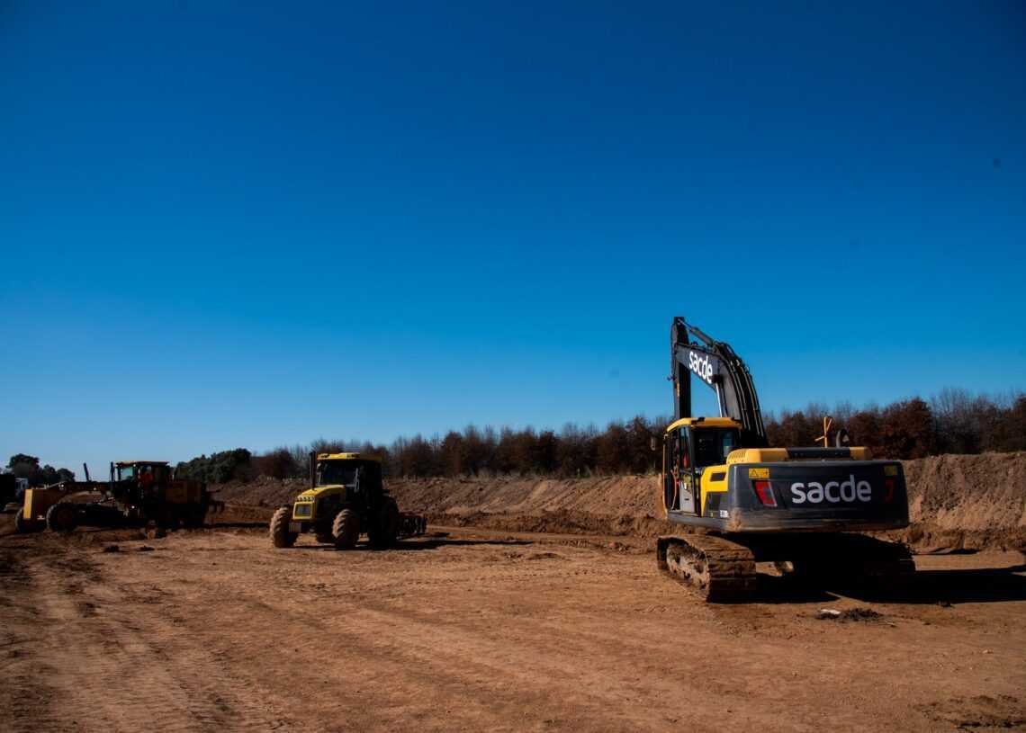 Iniciaron las obras que transformarán en autopista la RN3 entre Cañuelas y Azul