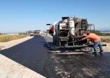 Continúan con los trabajos para transformar en autopista un tramo de la Ruta Nacional 34