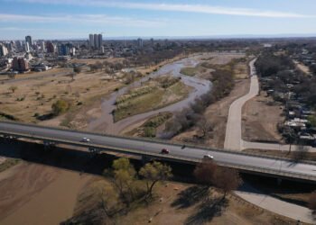 Río Cuarto puede disfrutar ahora de la Costanera Norte totalmente pavimentada