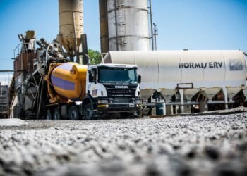 El respaldo de Scania garantiza las grandes obras de infraestructura en la cordillera