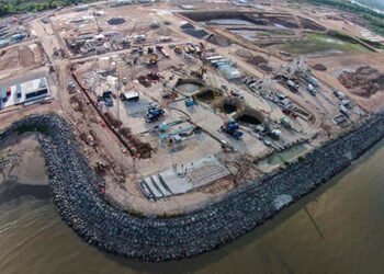 Avanza la megaobra Sistema Riachuelo