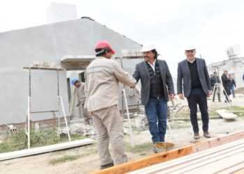 Salta: avanza la construcción de 100 viviendas en la ciudad de Orán