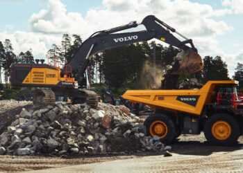 Volvo CE reanuda «Volvo Days», el programa que presenta las novedades de la marca en Europa