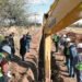 Córdoba: continúa la obra de ejecución del acueducto Altos de Chipión–La Para