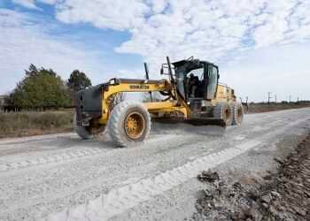 Brandsen: Continúan las obras del Camino Rural que une las rutas 2 y 215