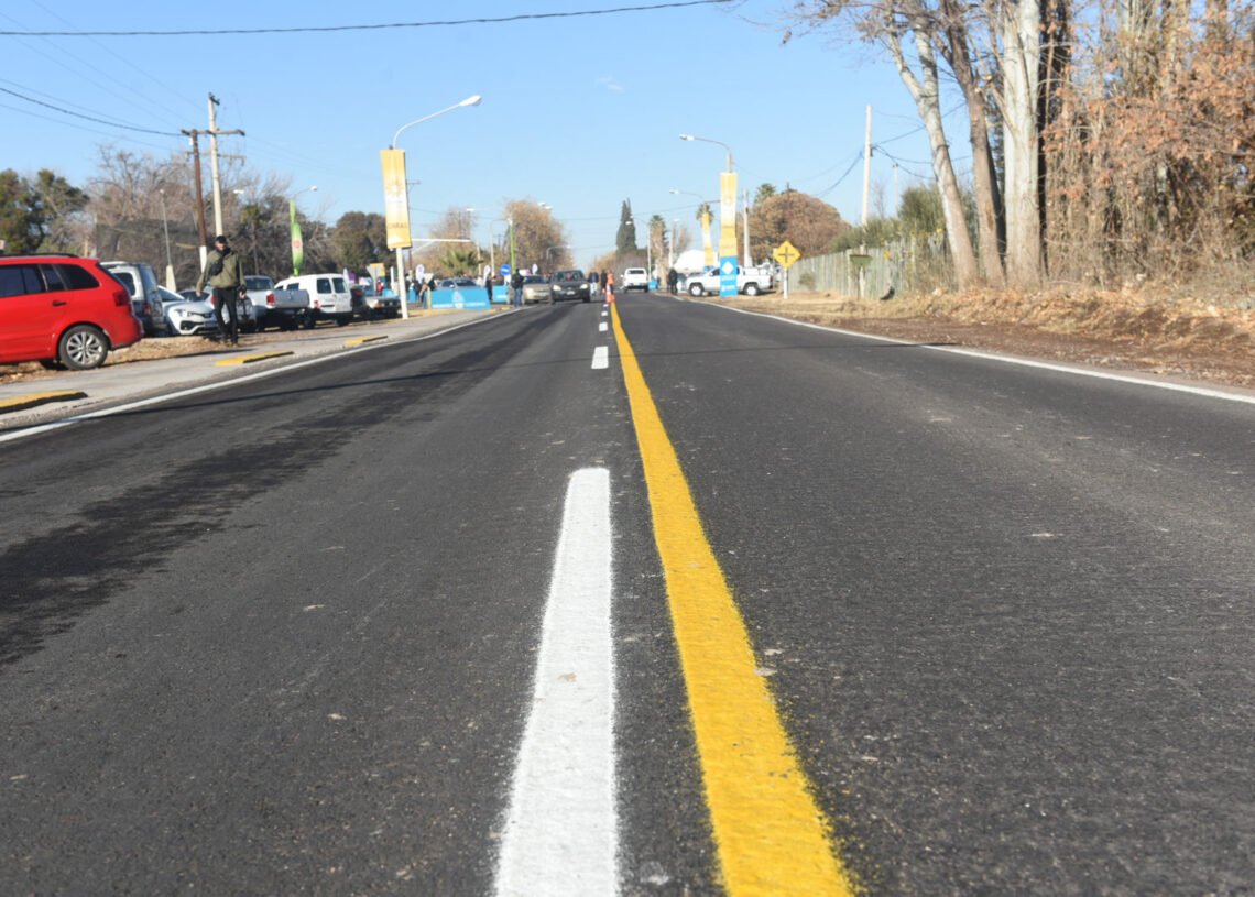 Mendoza: confirman la construcción de la doble vía Rivadavia-Junín-San Martín