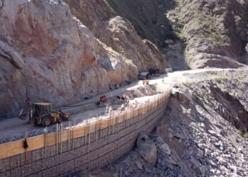 Sigue la obra de una ruta emblemática en la interconexión vial La Rioja – Chilecito