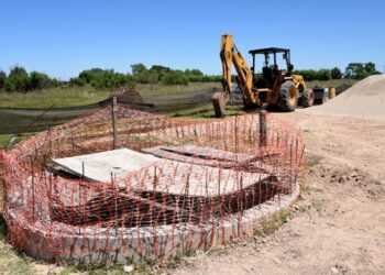 25 de Mayo: invierten $ 2 mil millones para planta de tratamiento de líquidos cloacales