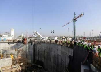 Avanza la obra de saneamiento del Sistema Riachuelo