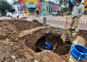 Tucumán: ejecutan la tercera etapa de renovación histórica de obras en la capital