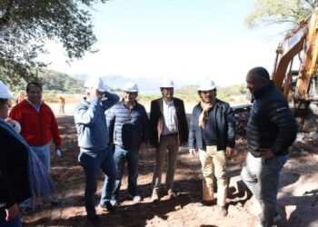 Se iniciaron las obras en el Dique Cabra Corral en Salta