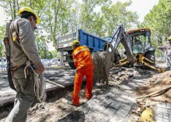 Buenos Aires: habilitaron la red cloacal en Almirante Brown