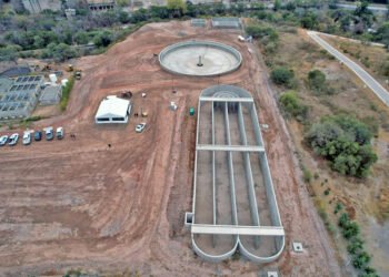 Córdoba: continúa la ejecución de la obra de saneamiento en Sierras Chicas