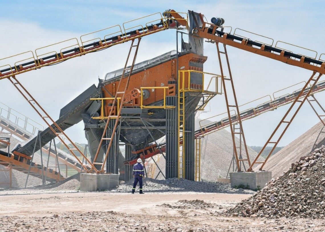 Zarandas de alta productividad