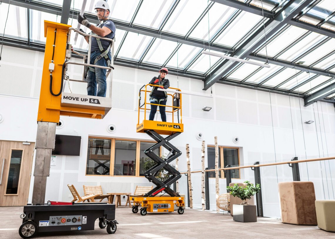 La solución para trabajar a poca altura