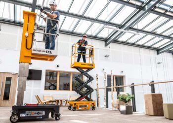 La solución para trabajar a poca altura