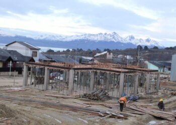 Tierra del Fuego: iniciaron las obras de 84 Viviendas del Programa Casa Propia