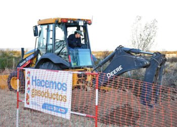 Córdoba: avanza la obra de gasoductos Traslasierra
