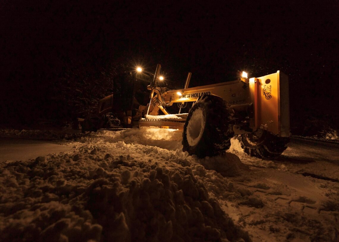 New Holland Construction se suma al Plan Integral de Mantenimiento Invernal de la Patagonia y Mendoza
