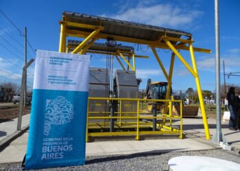 Pcia. Buenos Aires: licitaron obras hidráulicas con inversión superior a $3.100 M