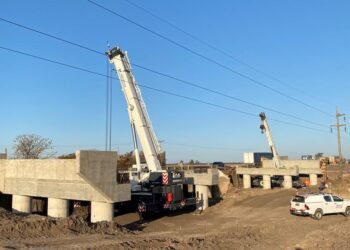 Santa Fe: avanza la obra en la construcción de la autopista de la RN 34