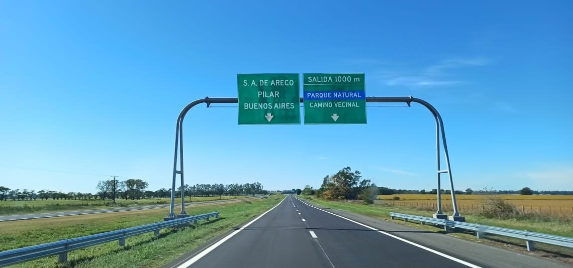La RN8 suma nuevos kilómetros de autopista entre Pilar y Pergamino