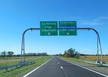 La RN8 suma nuevos kilómetros de autopista entre Pilar y Pergamino