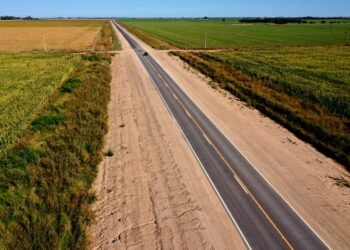 Culminaron las obras de rehabilitación en la Ruta Provincial 3 en Córdoba