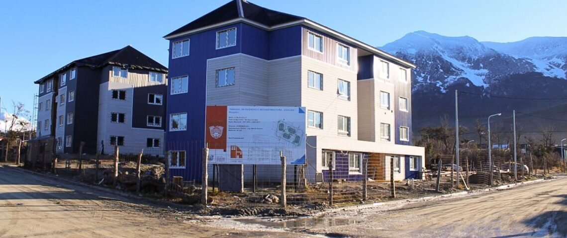 Tierra del Fuego avanza en la construcción de 118 viviendas con fondos propios