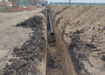 Santa Clara del Mar – Mar Chiquita: avanza la obra del acueducto