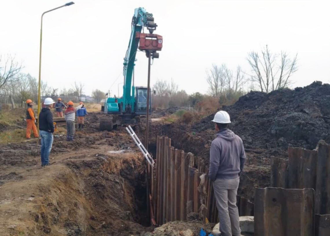Entre Ríos: avanza la planta de líquidos cloacales de Gualeguaychú