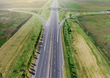 Avanzan las obras viales en La Plata