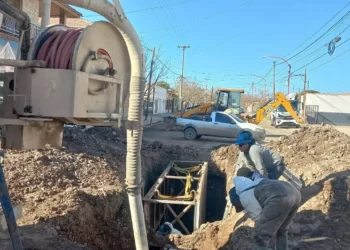 Cipolletti: mejoras en redes de agua y cloacas