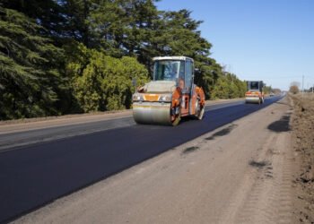 Continúan las obras de conectividad vial entre San Pedro y Arrecifes