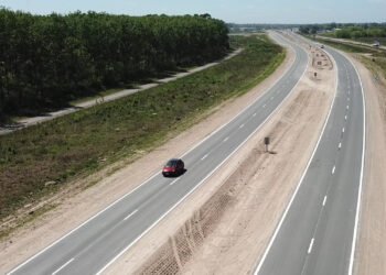 Avanzan las obras de la Autopista Presidente Perón y la Universidad de José C. Paz