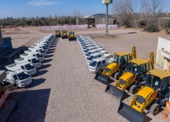 Mendoza: entrega de nuevo equipamiento para Aysam