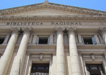 Continúan las obras de restauración de la Ex Biblioteca Nacional de Buenos Aires