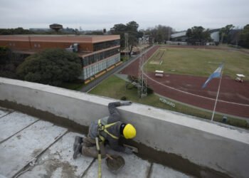 Continúan las obras en el CeNARD