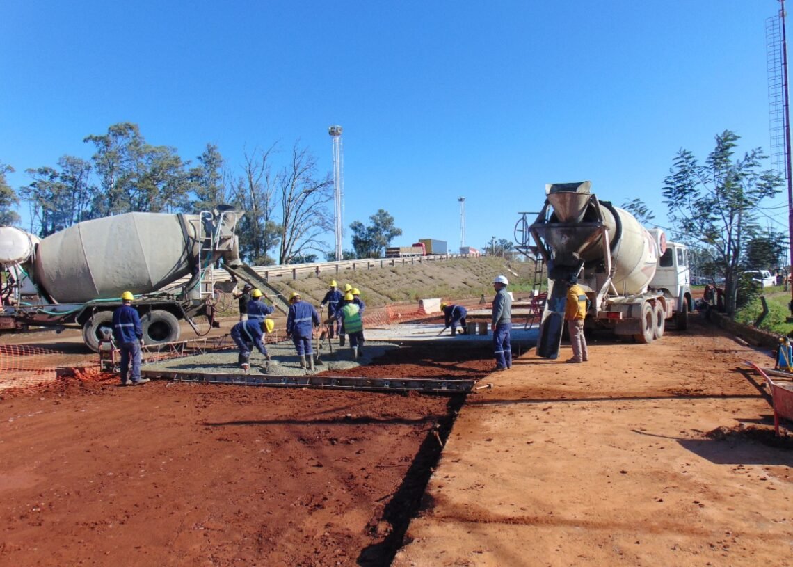 Centro de Frontera Paso de los Libres: continúan los trabajos de ampliación y modernización