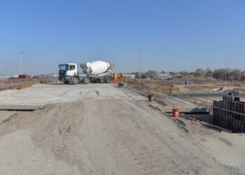 Córdoba: crece la obra de ampliación de los accesos de avenida Circunvalación
