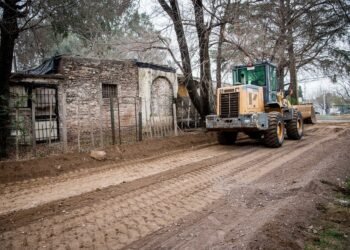 Ciudad de Córdoba: siguen las obras de urbanización