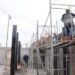 Continúa la construcción de la Escuela Fidel de Lucía, en Lavalle