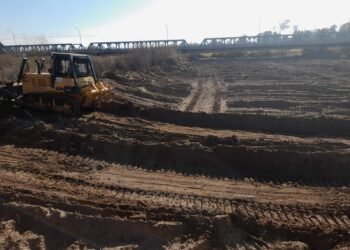 Mendoza: Hidráulica ejecuta el plan de mantenimiento anual de cauces y colectores