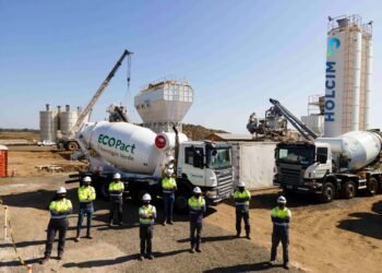 A un año de su lanzamiento, el 50% del hormigón que despachó Holcim en Argentina es su solución sustentable «ECOPact»