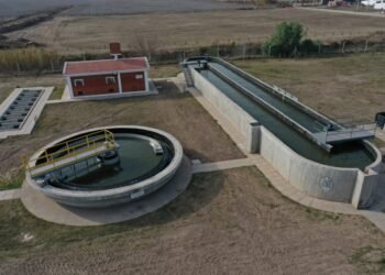 Inriville: se habilitó la obra de saneamiento cloacal