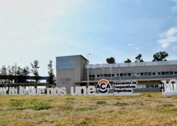 Santa Fe inauguración oficial del puerto de Timbúes