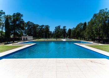 Santa Fe: se habilitaron las obras de remodelación del Parque Municipal de Rufino