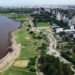 Vicente López: avanzan las obras sobre el Paseo Costero